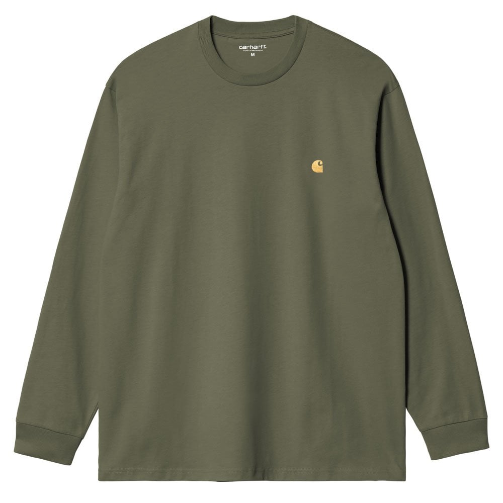 Long Sleeve Chase T-Shirt - Leaf