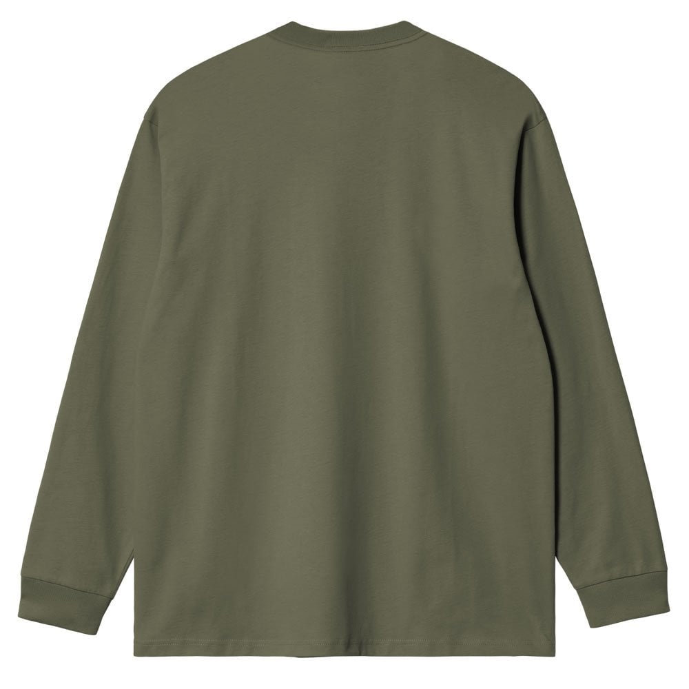 Long Sleeve Chase T-Shirt - Leaf