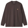 Long Sleeve Chase T-Shirt - Shale