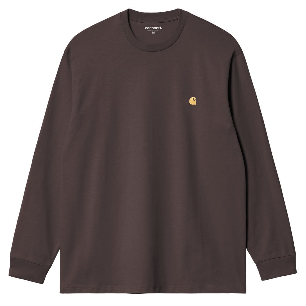 Long Sleeve Chase T-Shirt - Shale