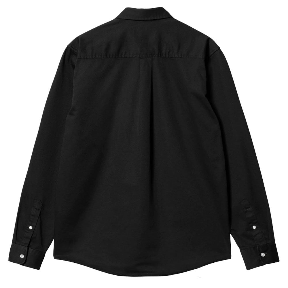 Long Sleeve Madison Shirt - Black/White