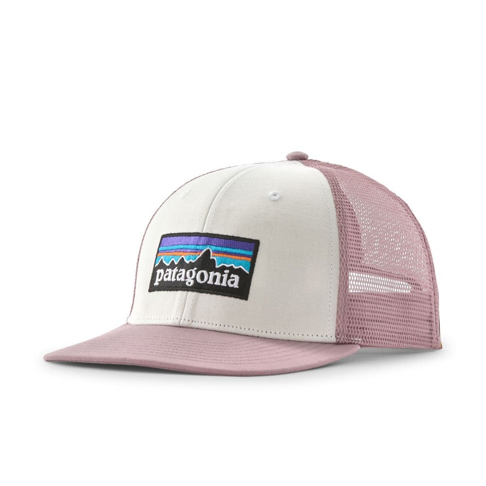 P-6 Logo Trucker - White/Violet