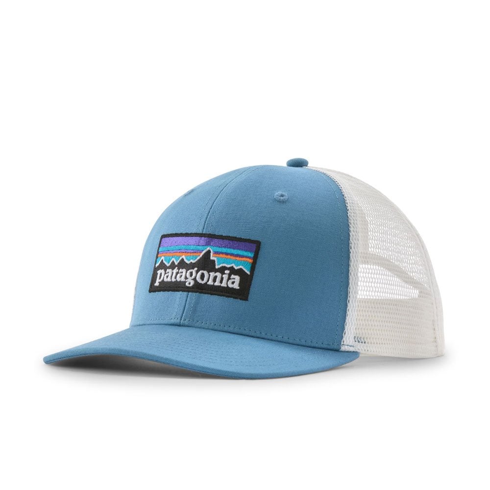 P-6 Logo Trucker - Shore Blue