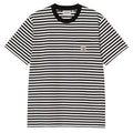 Ezra Pocket T-Shirt - Black/Wax