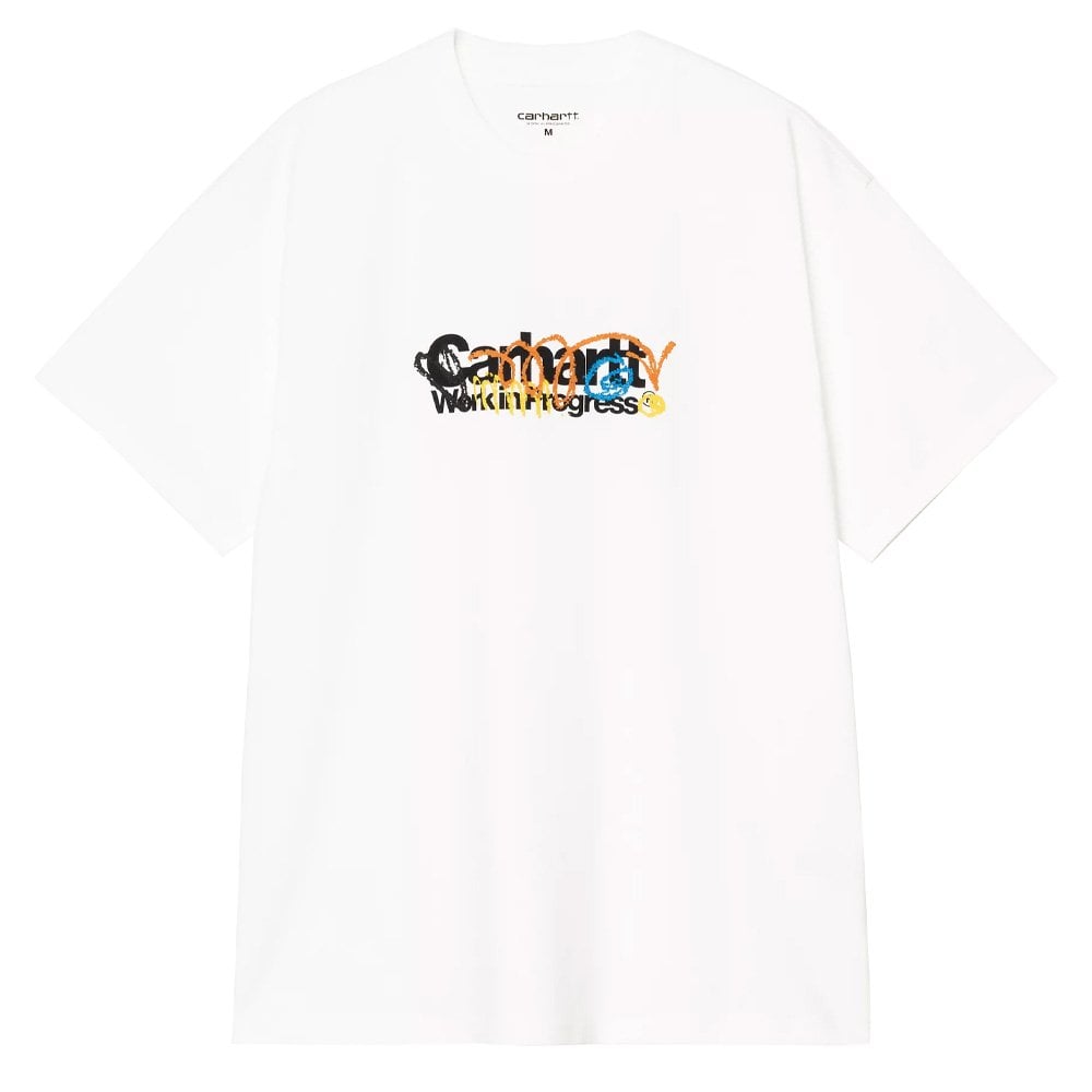 Primary T-Shirt - White