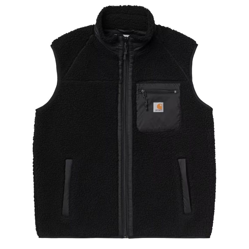 Prentis Vest Liner  - Black