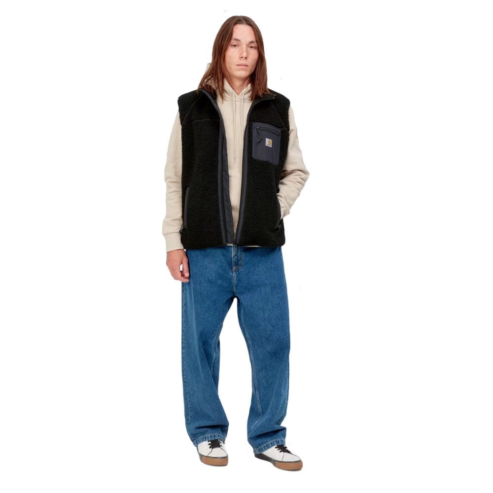 Prentis Vest Liner  - Black
