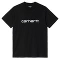 Script T-Shirt  - Black/White