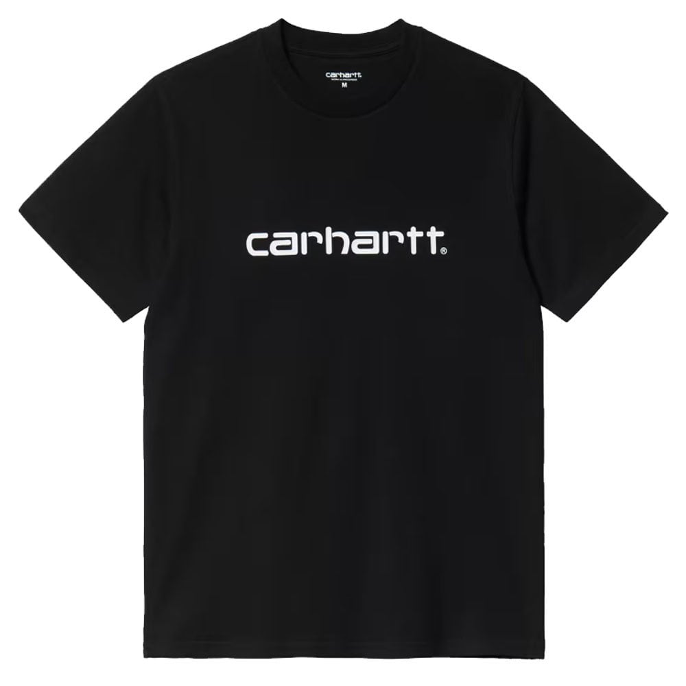 Script T-Shirt  - Black/White