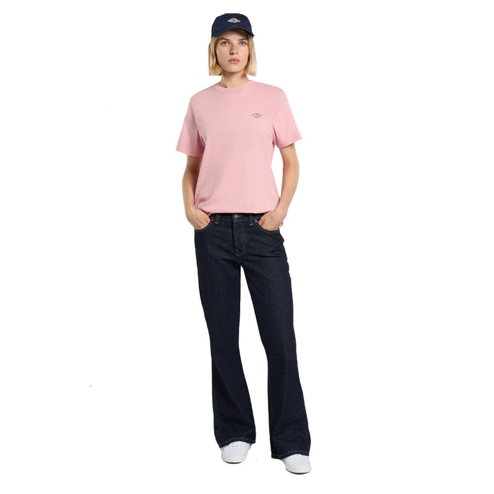 Mapleton T-Shirt - Bridal Rose