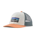 P-6 LoPro Cap - White/Peach