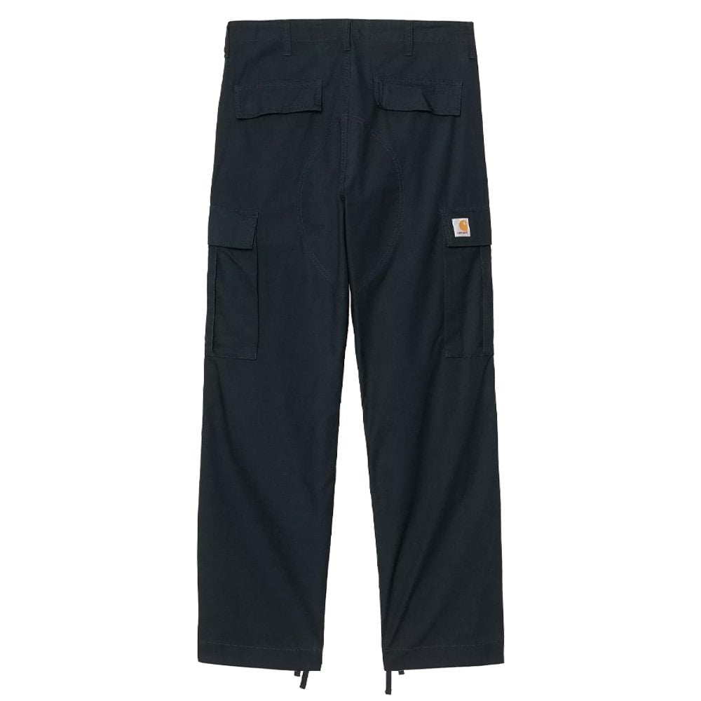 Regular Cargo Pants - Deep Night