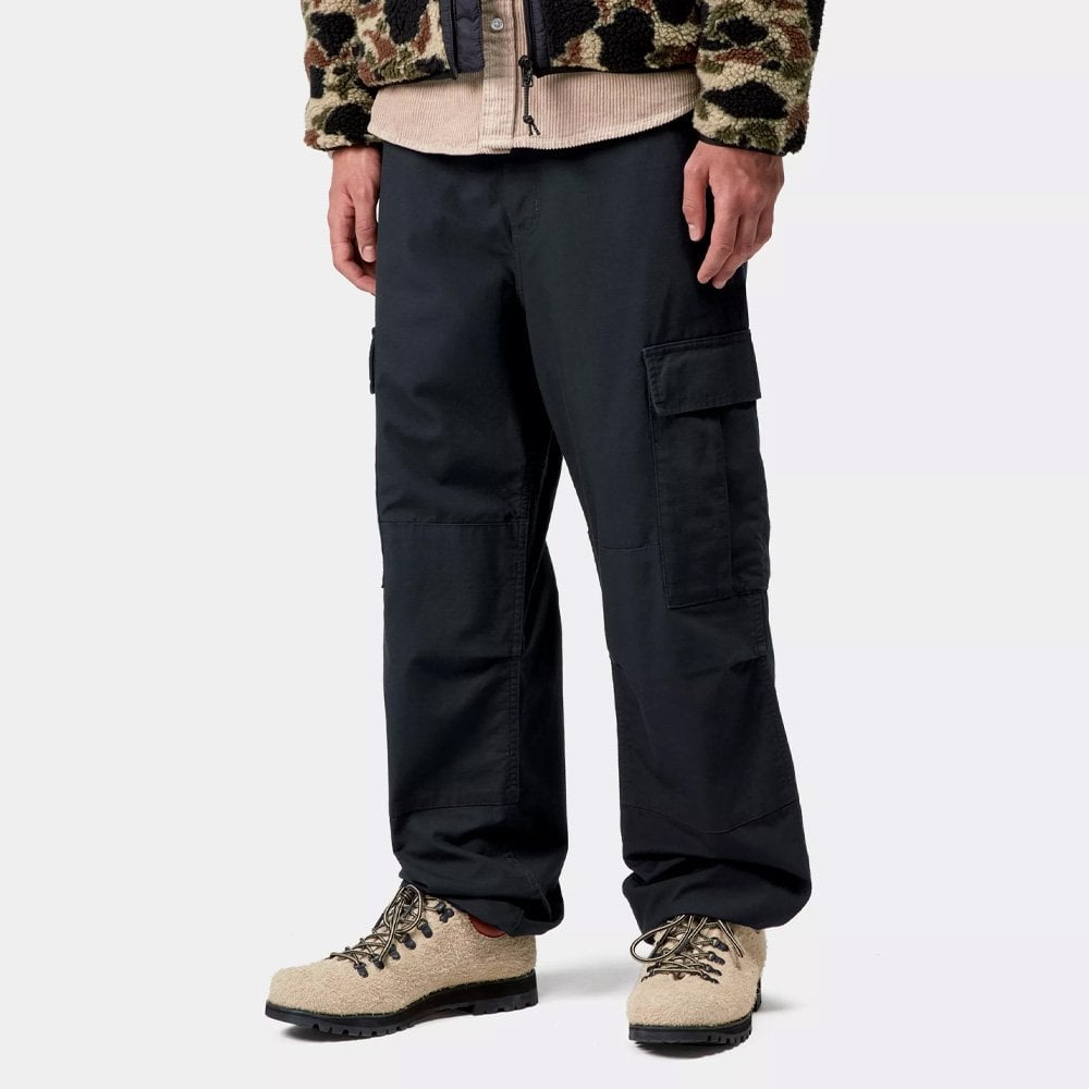 Regular Cargo Pants - Deep Night