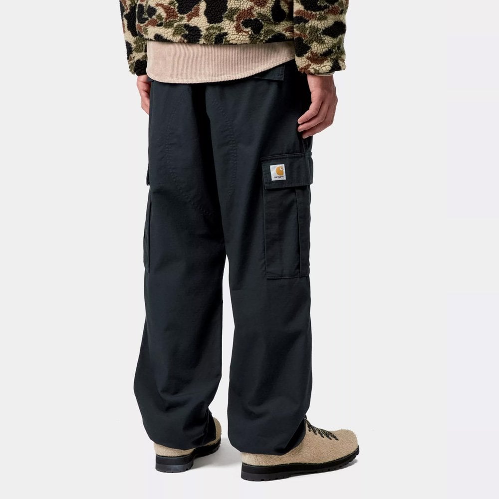 Regular Cargo Pants - Deep Night