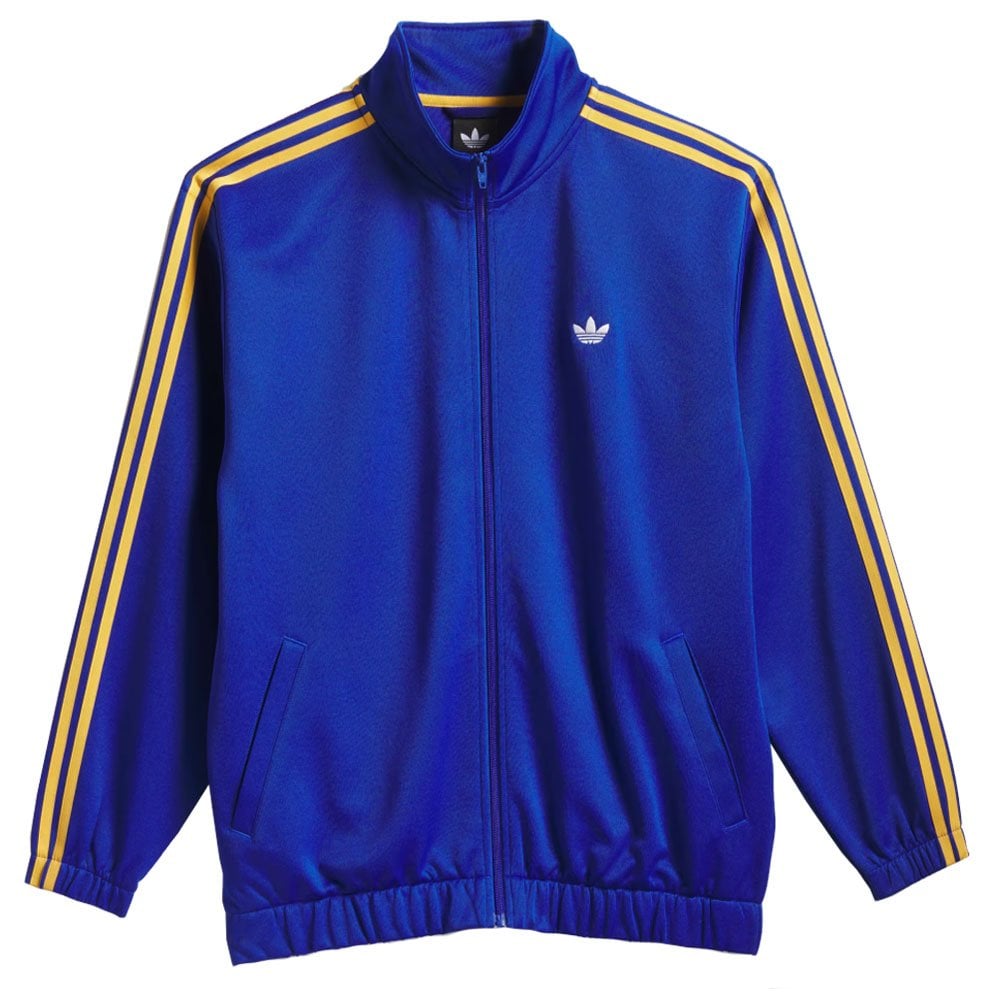 Firebird Track Jacket - Royal/Yellow