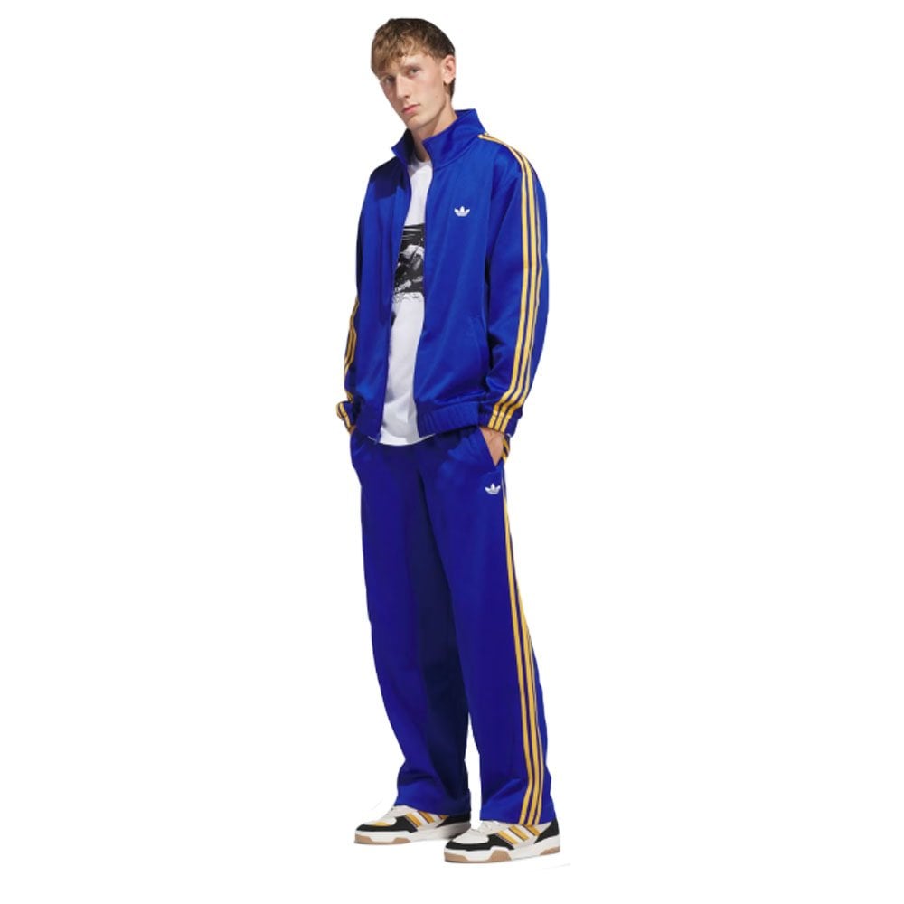 Firebird Track Jacket - Royal/Yellow