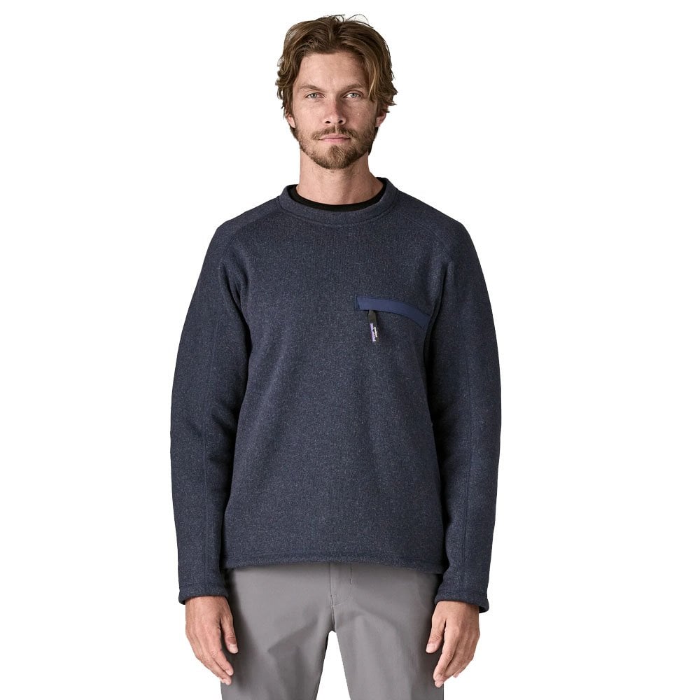 Better Sweater® Fleece Crewneck  - New Navy