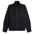 Twill Harrington Jacket - Black