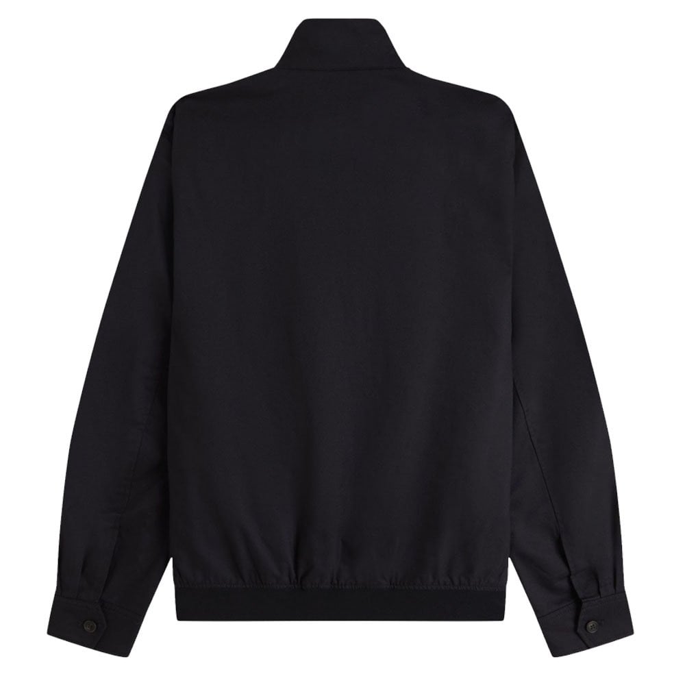 Twill Harrington Jacket - Black
