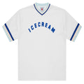 V-Neck Sports Jersey - White