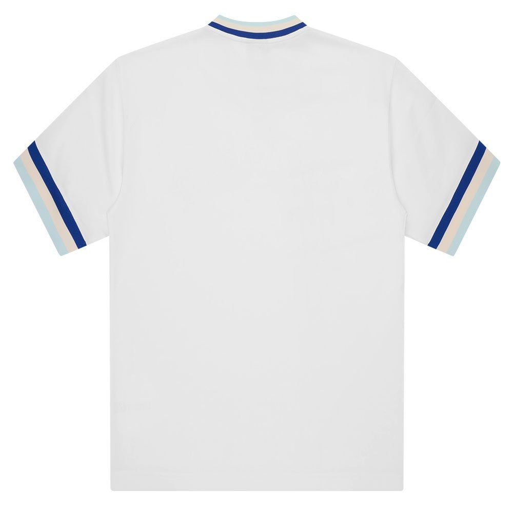 V-Neck Sports Jersey - White