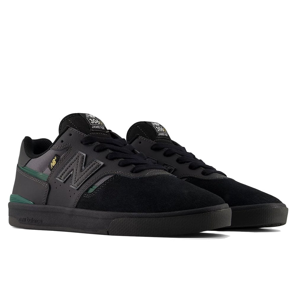 UN306 Jamie Foy Cupsole - Black/Black