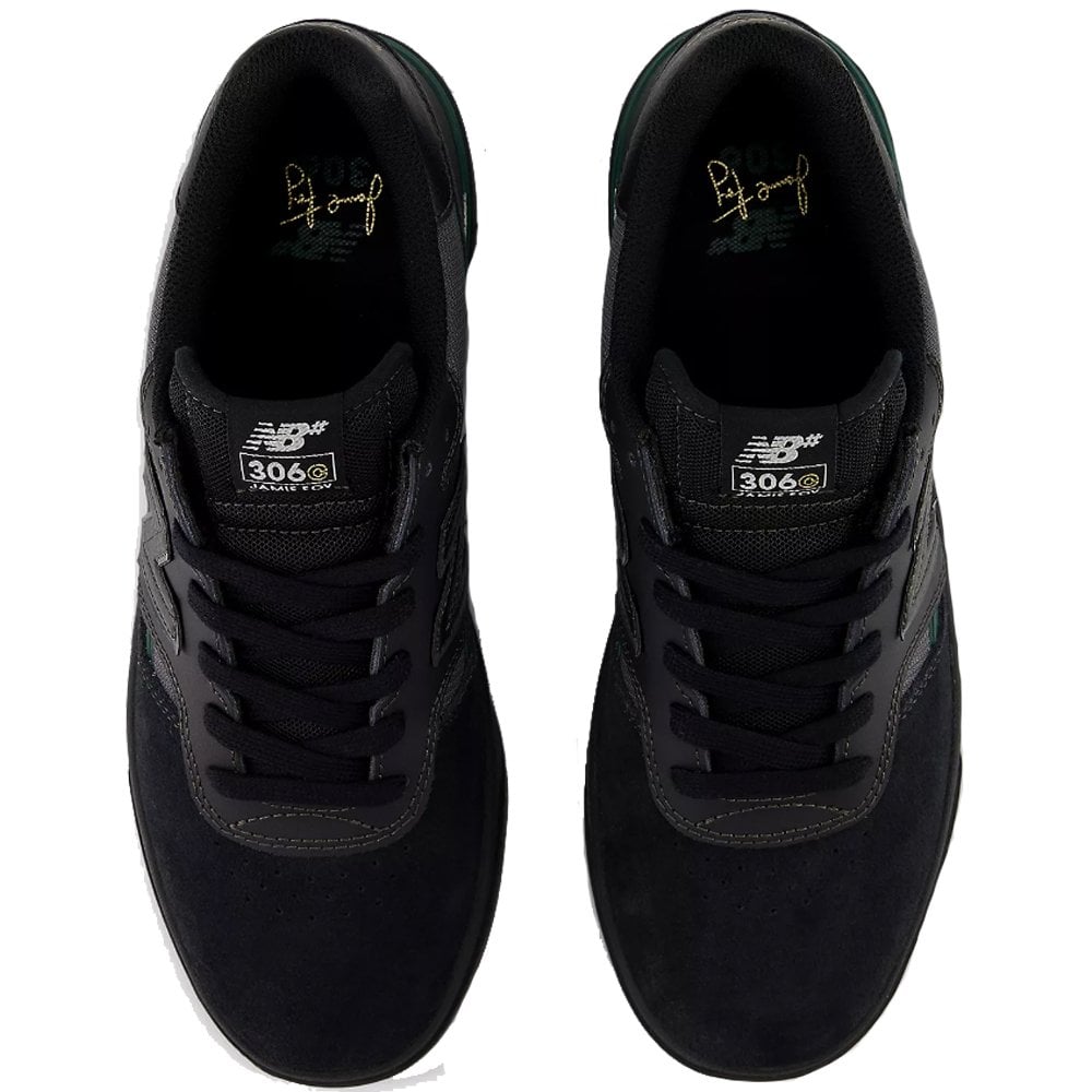 UN306 Jamie Foy Cupsole - Black/Black