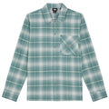 Forest Check Shirt - Stormy Sea