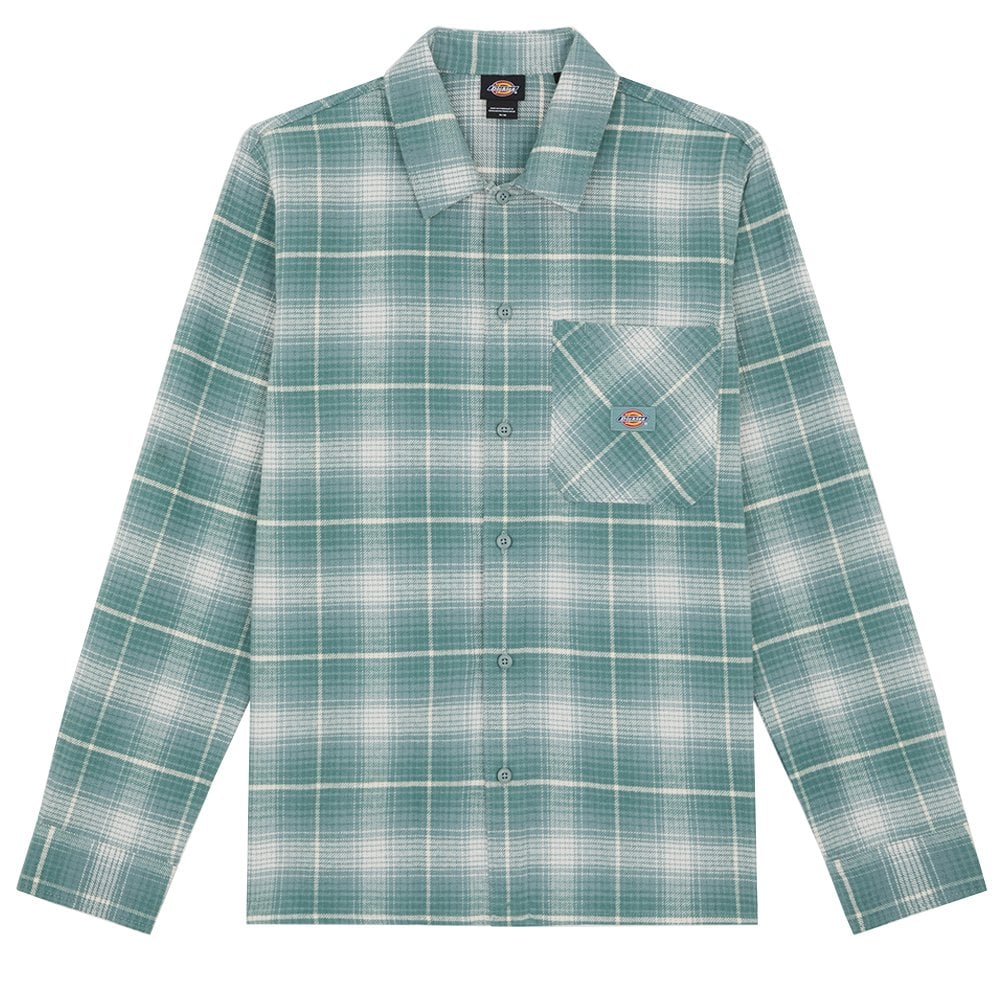 Forest Check Shirt - Stormy Sea