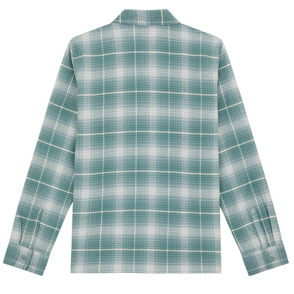 Forest Check Shirt - Stormy Sea