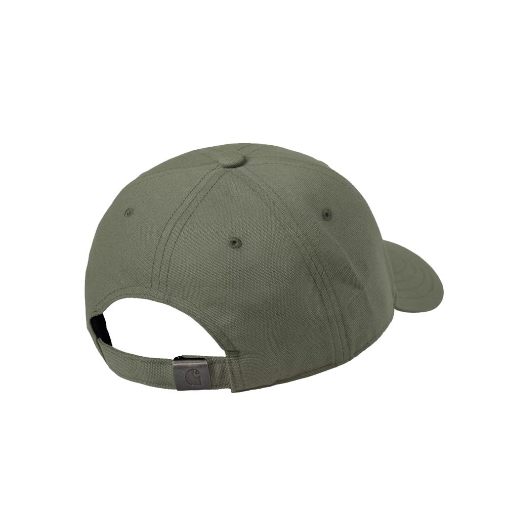 Canvas Script Cap - Leaf/Tourmln