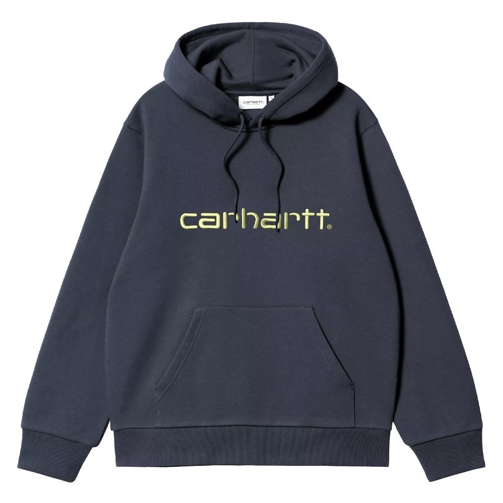 Hooded Carhartt Sweatshirt - Dp Night/Grn