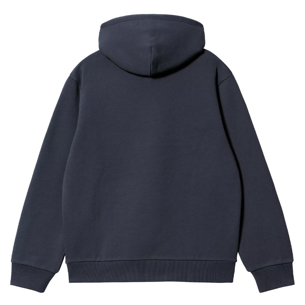 Hooded Carhartt Sweatshirt - Dp Night/Grn