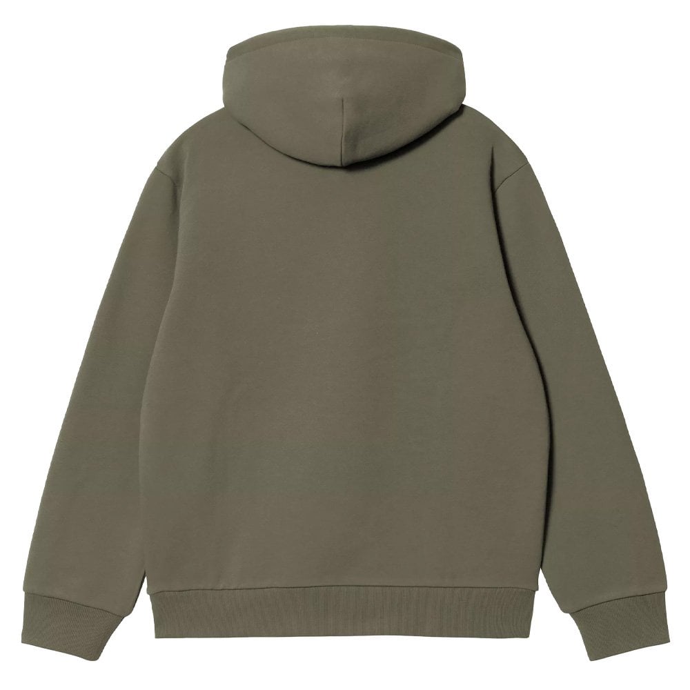 Hooded Carhartt Sweatshirt - Leaf/Tourmln