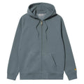 Hooded Chase Jacket - Cozy Blue