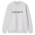 Carhartt Sweatshirt - Ash/Purple