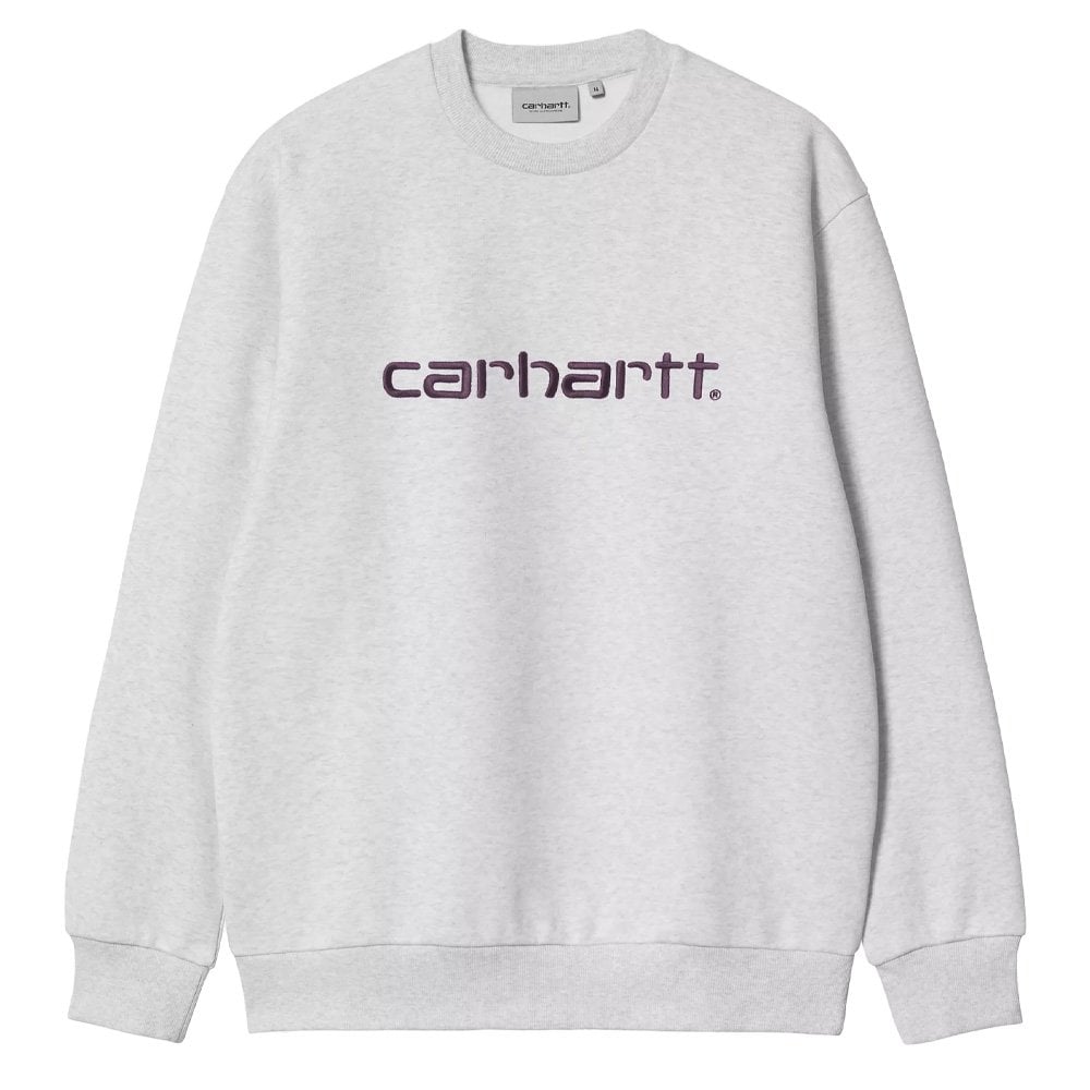 Carhartt Sweatshirt - Ash/Purple