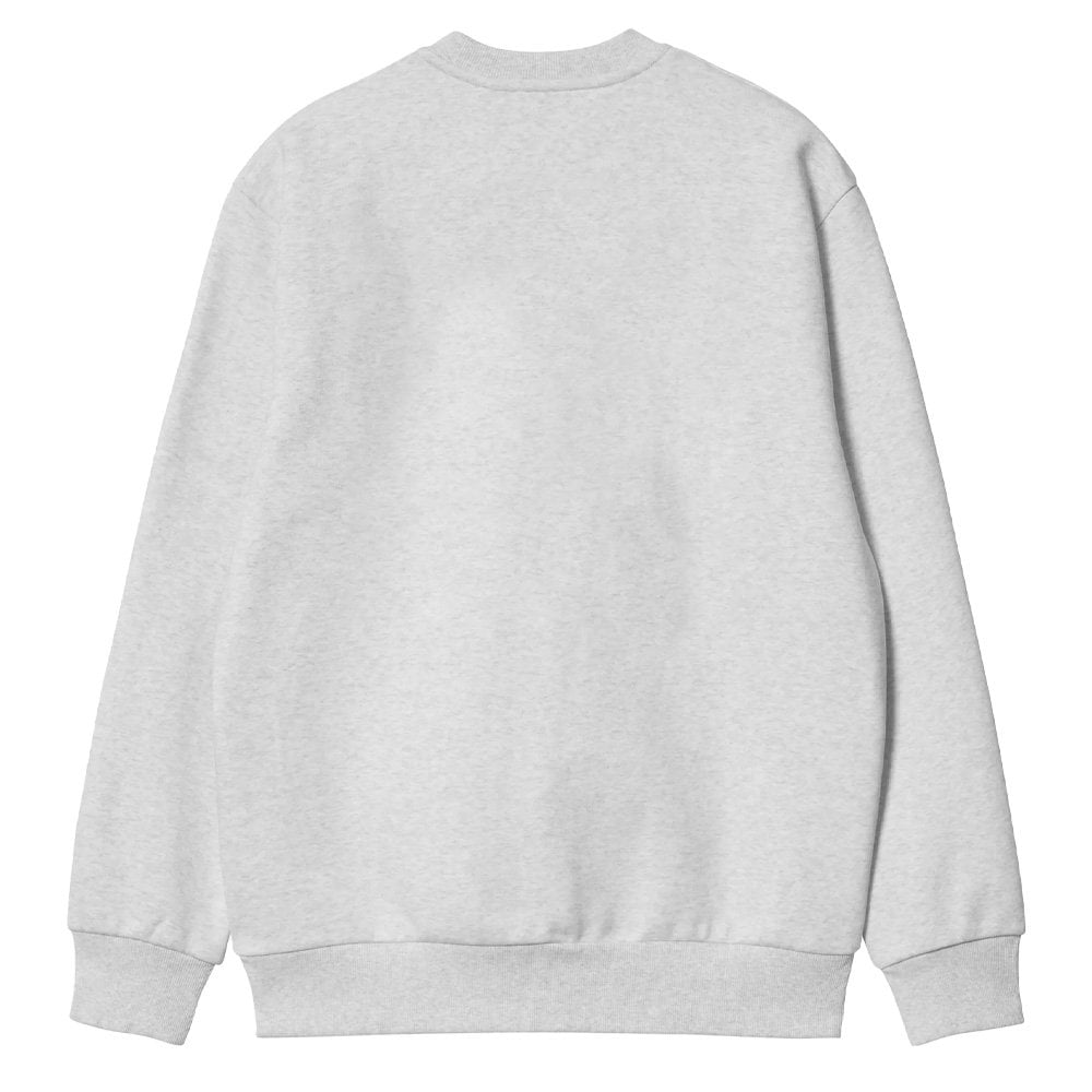 Carhartt Sweatshirt - Ash/Purple