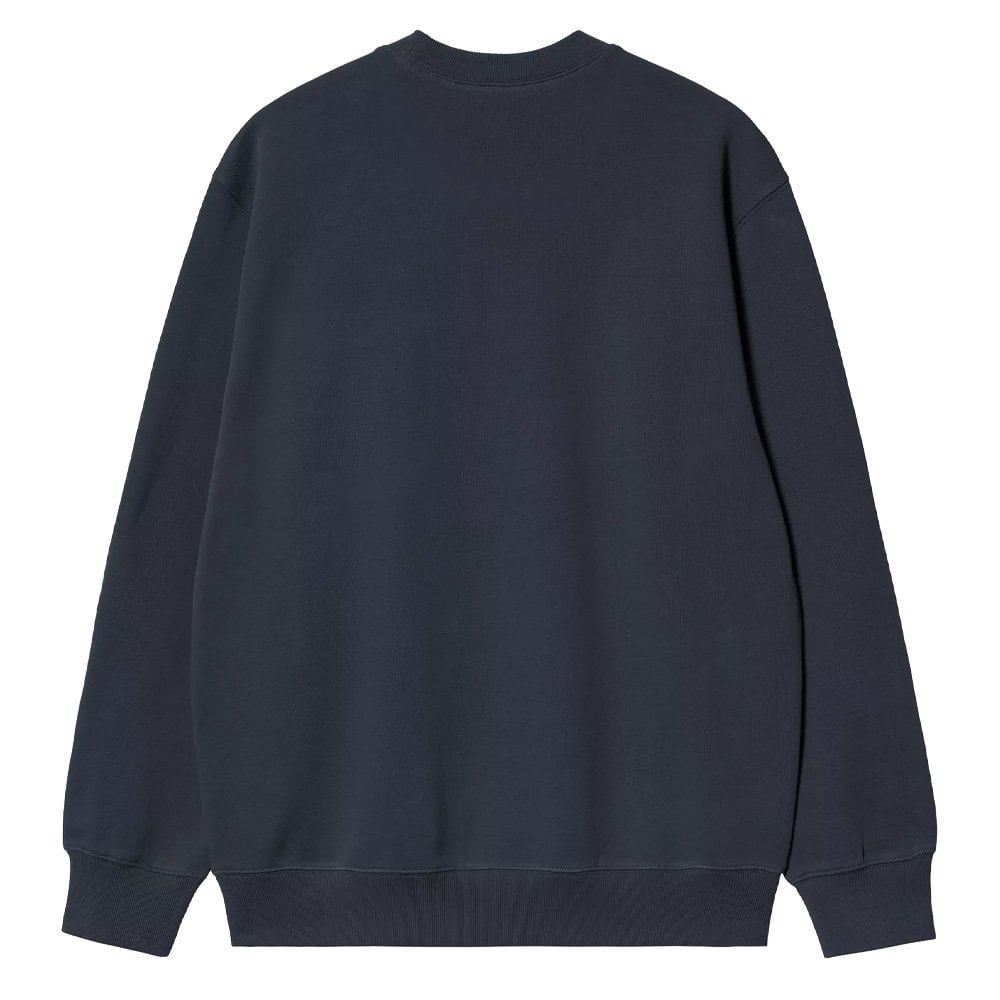 Carhartt Sweatshirt - Dp Night/Grn