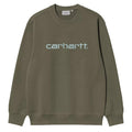 Carhartt Sweatshirt - Leaf/Tourmln