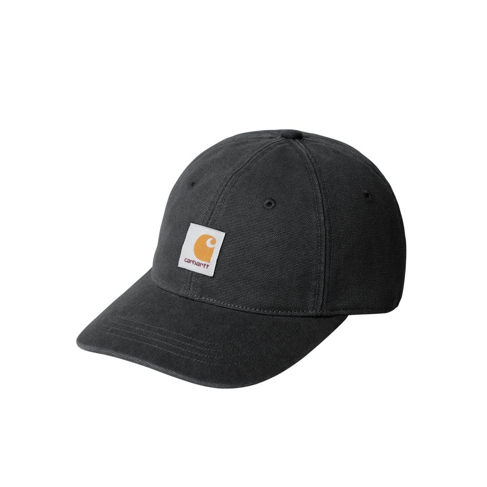 Canvas Cap - Black Stone