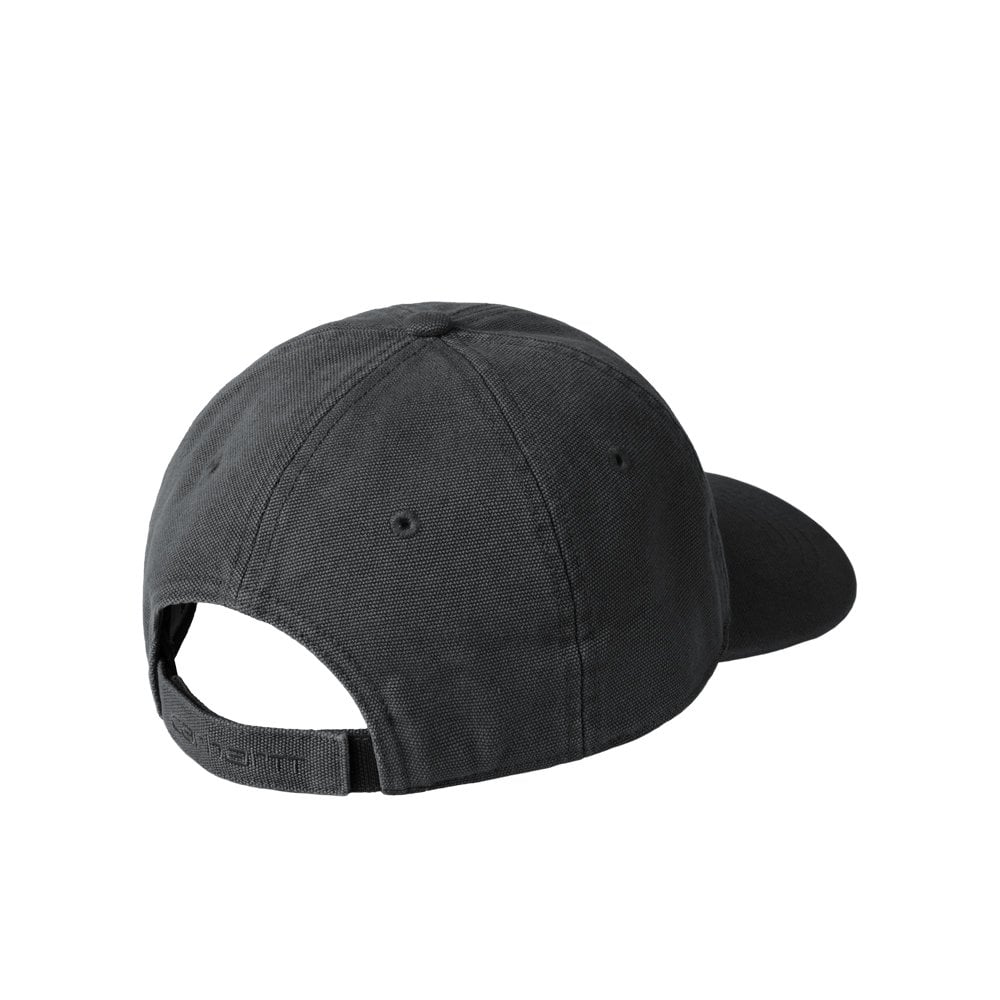 Canvas Cap - Black Stone