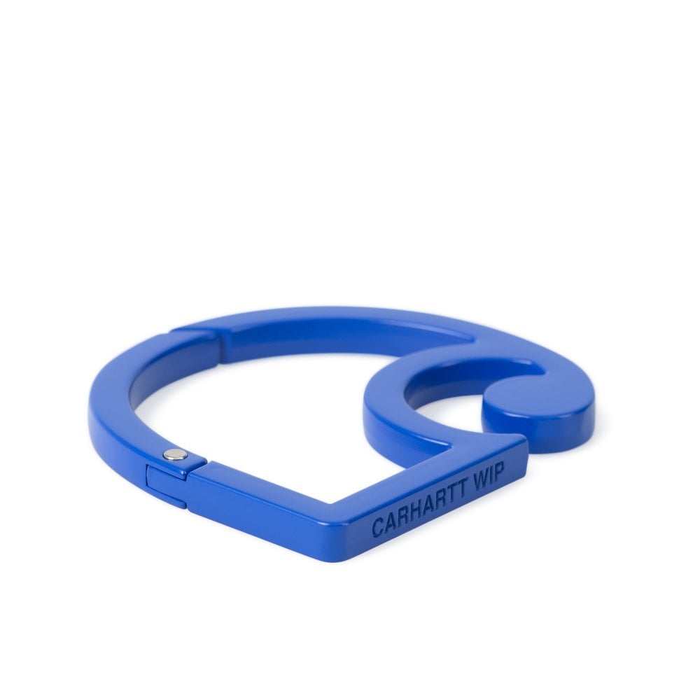 C-Logo Carabiner - Blue