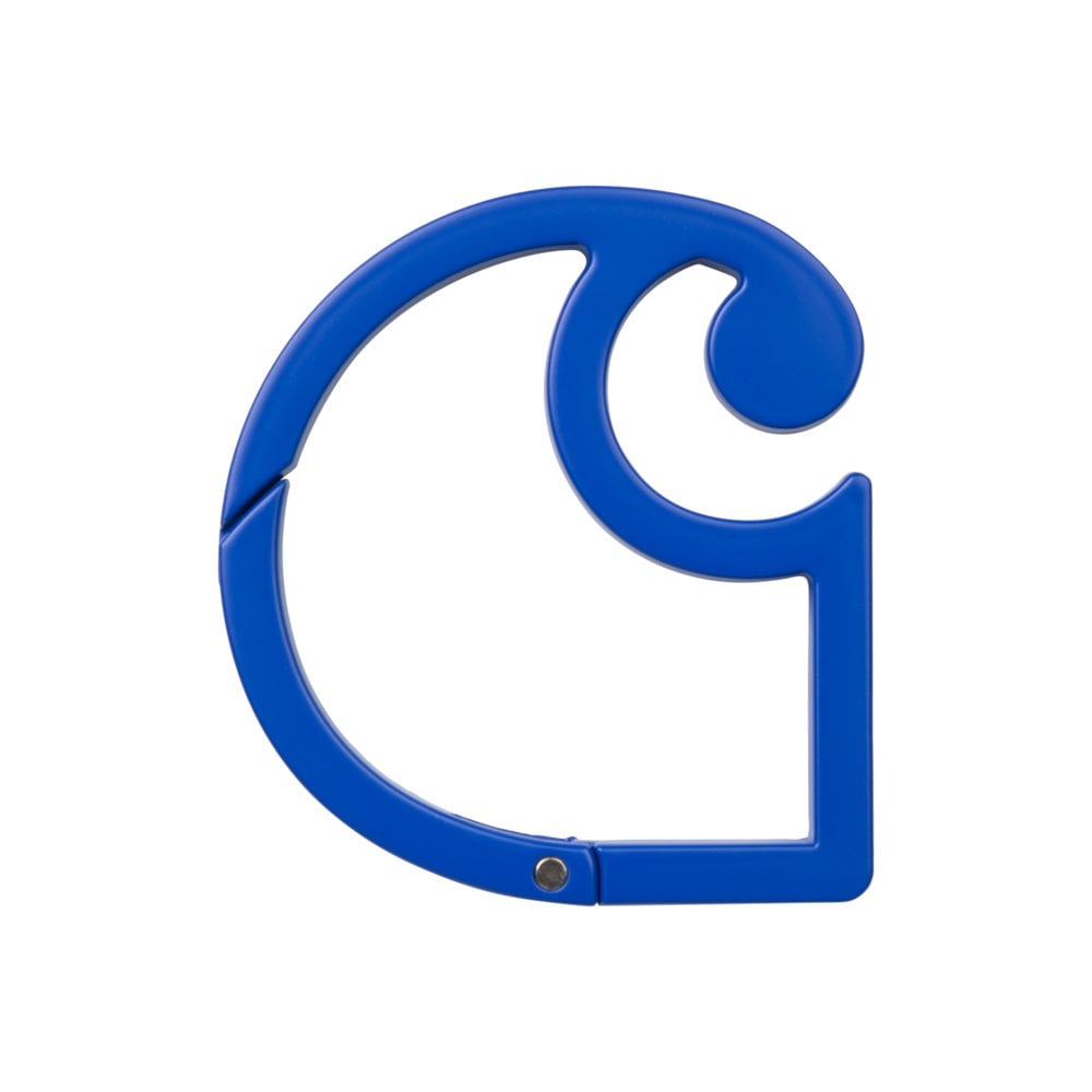 C-Logo Carabiner - Blue
