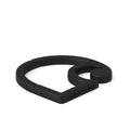 C-Logo Carabiner - Black