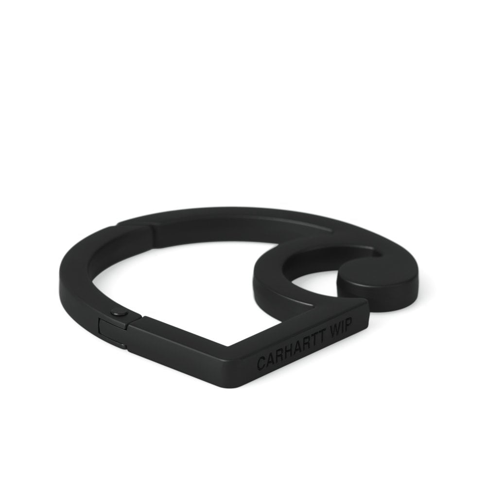 C-Logo Carabiner - Black