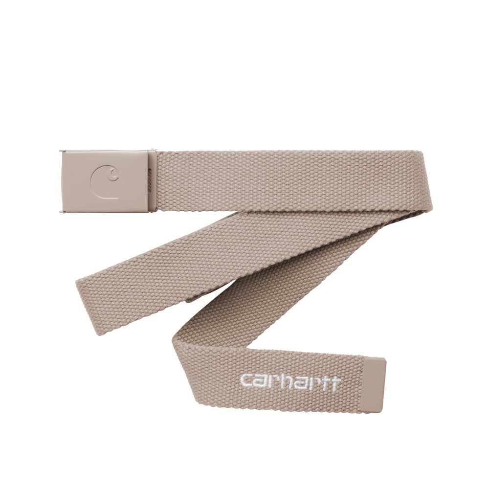 C-Logo Belt Tonal - String/White