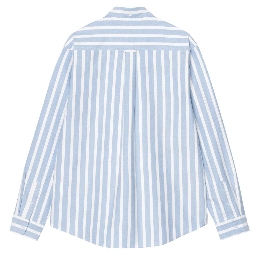 Deven Shirt - Bleach/White
