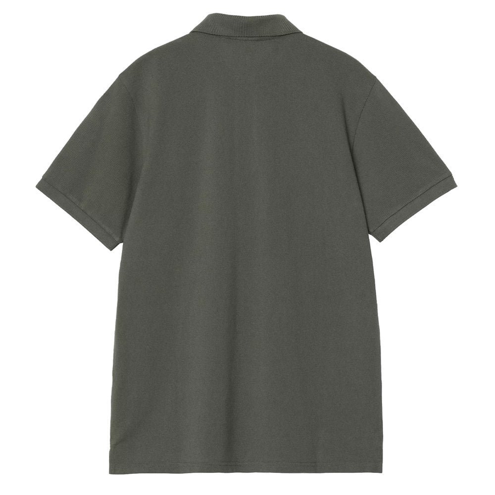 Chase Pique Polo - Leaf