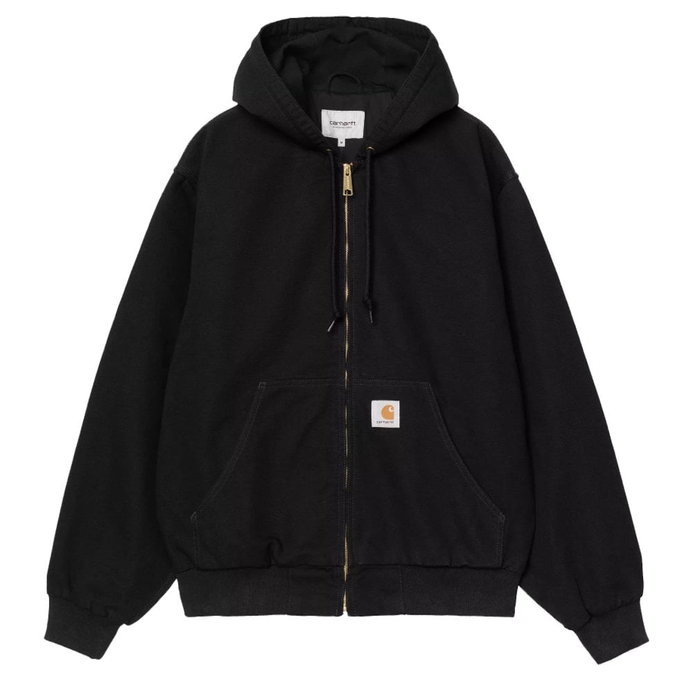 OG Active Jacket  - Black Rinsed